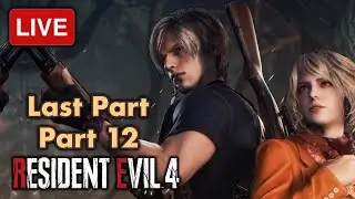 🔴Resident Evil 4 Remake Part 12 with Heart rate monitor Livestream | zkael★