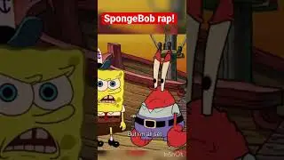 SpongeBob & Mr Kraps rap 🧽🦀🔥 #funny #beats #memes #free #fy #fyp #fypシ #jokes #pop #rap #dj