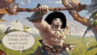 Ajani, Caller of the Pride Throwing People At People | Standard Brawl