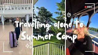 travelling alone to summer camp, what to expect, documents to take with you