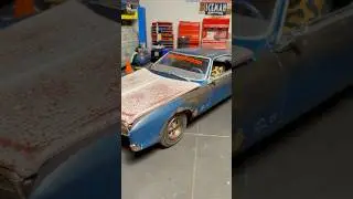 My 1966 Buick Riviera model car