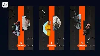Trendy Instagram Story | After Effects Tutorial | Urdu / Hindi