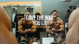 GYM HARDSTYLE - Love The Way You Lie (4K)