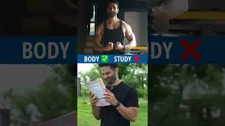 ❌ Body Banaoo Ya Study Karu?? #motivation
