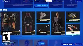 Fortnite x May the 4th Biggest Star Wars Update