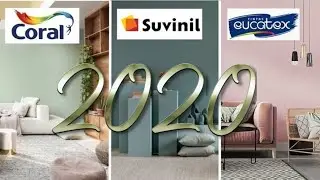 TENDÊNCIAS  CORES DO ANO  2020 E COMO USAR NA DECORAÇÃO