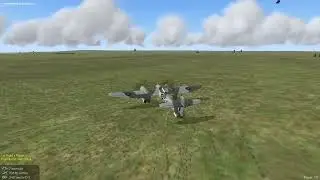 Merlin sound VSM enhanced (twin engine demo, whirlwhind)