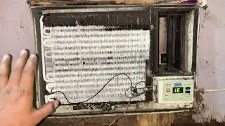 Window ac not cooling problem // Window ac me DF Error Q ata hai or ice Q jamta hai is video me Jane