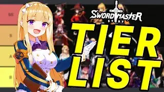 Sword Master Story Summer 2021 End Game Tier List (update Airi is SS) (Outdated)