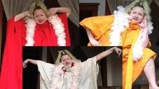 Why I dress like an obese, deranged Judge Judy