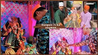बाप्पाचे आगमन | Ganapati Aagman 2023 | Ganpati Bappa morya 2023 Nagpur | Nagpurian Suraj