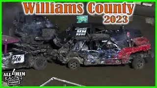 Williams County Derby 2023 (All Heats)