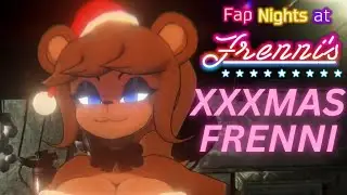 ❤️FRENNI XMAS Jumplove / Jumpscare❤️| Fap Nights At Frenni's FAPNAF
