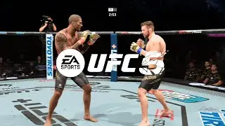 UFC 5 - Champion Vs Champion - Alex Pereira Vs Dricus Du Plessis FULL FIGHT (PS5)