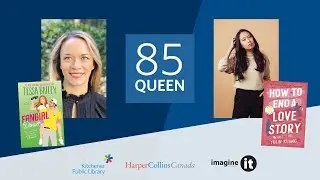 An Evening with Tessa Bailey and Yulin Kuang | April 15, 2024