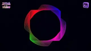 After Effects Tutorial_ Create A Neon Glow Effect in After Effects. neon plugin.