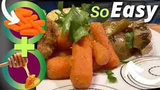 Sweet & Zesty BABY CARROTS Recipe