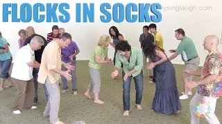 Musical Game - Flocks In Socks