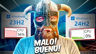 El MEJOR Windows 11Windows 11 24H2 vs Windows 11 23H2 / Cual Windows  INSTALAR ?