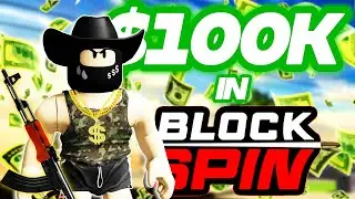 Make 100k FAST in BlockSpin Roblox (2026)