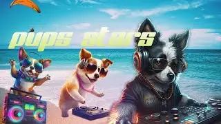 Pop Music Where the Pups Are the Stars!