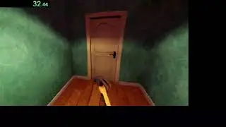 Hello neighbor Alpha 1 Speedrun 57 Seconds