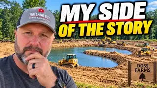 What REALLY Happened at the Doss Farms Pond Project?