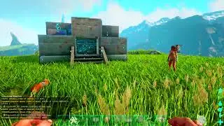 Ark Genesis -  Building A Fully Automated Base With Tek Sensor and Pressure Plate