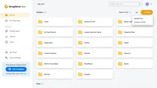 How to Upload Art to GraphicsFlow