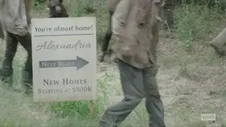 The Walking Dead 6x01: Horn (Ending Scene)
