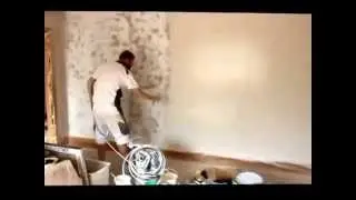 Spraying a Room in under 6 minutes !!
