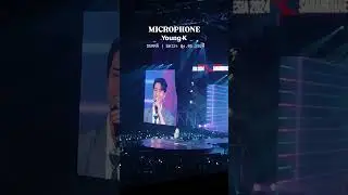04052024 YOUNG K - MICROPHONE Fancam SHI2024