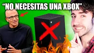Xbox te dice que su consola YA NO es necesaria… Microsoft ya no tendrá tantos juegos exclusivos.