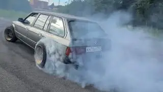 #ТЕХНИЧКА.ЧАСТЬ 3. BMW E30 Touring drift 1uz.