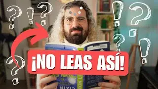 📕 Los 5 ERRORES Más GRAVES cuando leemos (y cómo salvarse) | Curso de Lectura #1