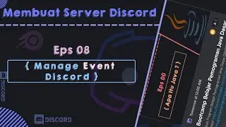 Cara Membuat Event di Discord [ 2022 ] | Tutorial membuat server discord - 08