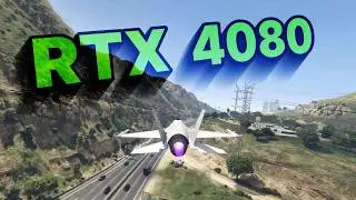 GTA 5 on RTX 4080 Benchmark - 1080p, 1440p, 2160p