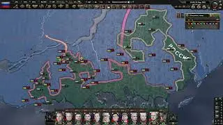 Hearts of Iron 4.East Showdown.Специальная военная операция