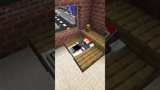 Minecraft, tapi aku puasa #shorts