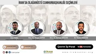 İran’da Olağanüstü Cumhurbaşkanlığı Seçimleri