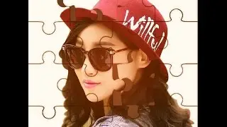 Cara edit poto kekinian puzzle effect di picsArt android