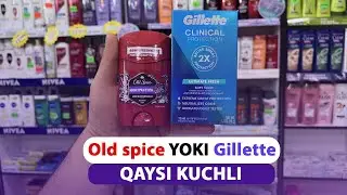 Old Spice yoki Gellette CLINICAL qaysi biri kuchli