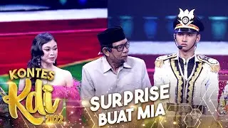 Mia Kedatangan Paman Dan Pasheman 90 Indonesia`s Got Talent | KONTES KDI 2022