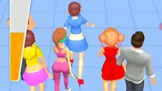 QUEEN BEE GAME / ALL LEVELS  GAMEPLAY ANDROİD İOS