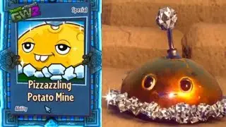 PVZ Garden Warfare 2 - PIZZAZZLING POTATO MINE - Plants vs Zombies Garden Warfare 2 Rux