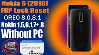 How To Google Account Bypass Nokia 6 Oreo 8.0 FRP Unlock
