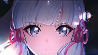 ayaka edit | doin time (nick graphics remake)