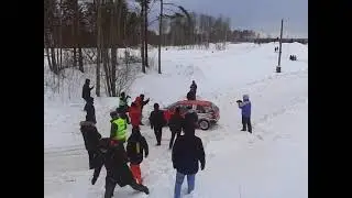Ралли-спринт Pargolovo Cross 05.02.2022. Видеосъёмка Алексея Миронова.