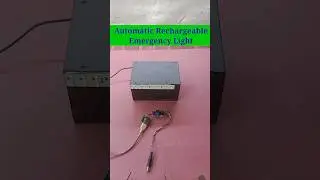 12 volt Automatic rechargeable emergency light #trending #shorts #ytshorts #viralshorts #light