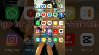 Share File Wireless mobile to pc 